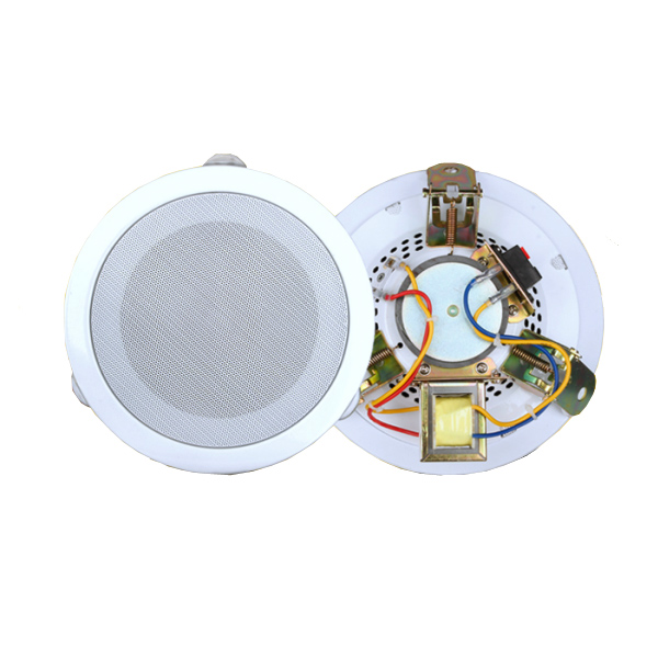 TRS-502A  5〞金属一体化吸顶喇叭