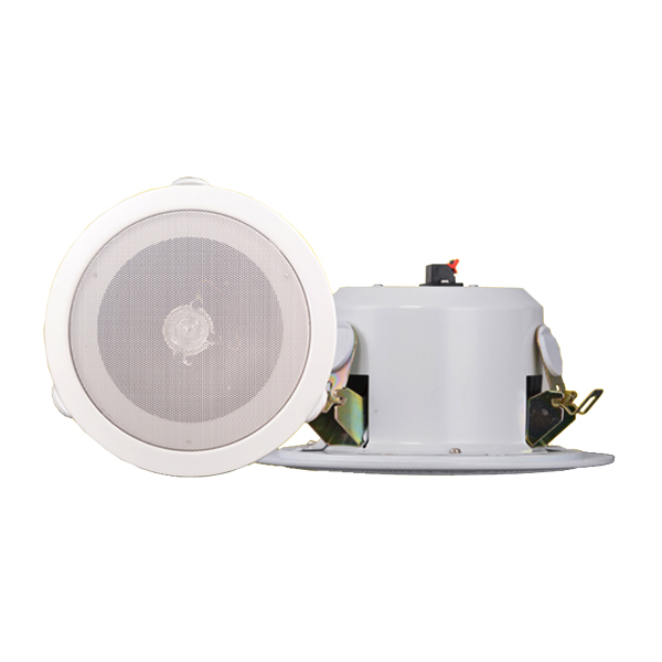 TRS-504B 5〞金属一体化吸顶喇叭(后盖同轴)