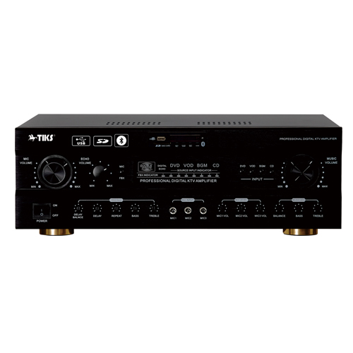 双混响 KTV功放TK-2250/TK-2350/TK-2450