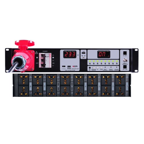 TAC-380 带滤波单相/三相电源时序器