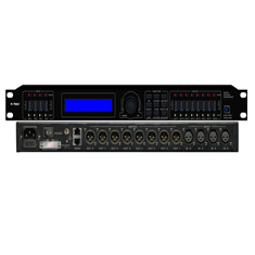 TS-408数字音箱处理器四进八出