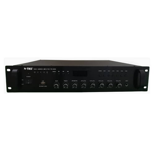 TPA-S MP3蓝牙六分区合并式定压功放系列