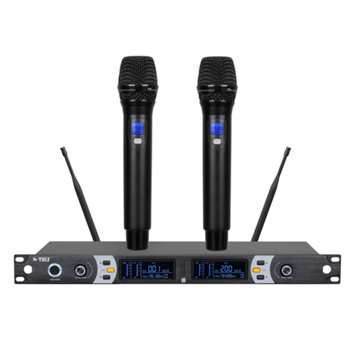 CM-1001 红外自动对频手持无线话筒