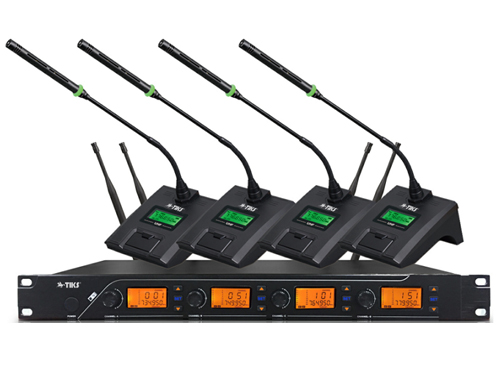 CM-1009 红外自动对频一拖四会议无线话筒