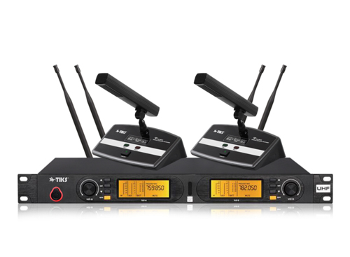 TUX-105 真分集一拖二无线会议话筒