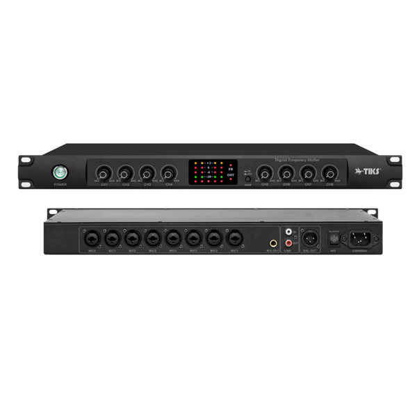 八路话筒音频处理器F8000