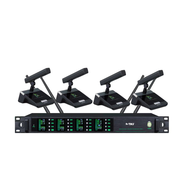 一拖四会议无线话筒 方杆 CM-1011